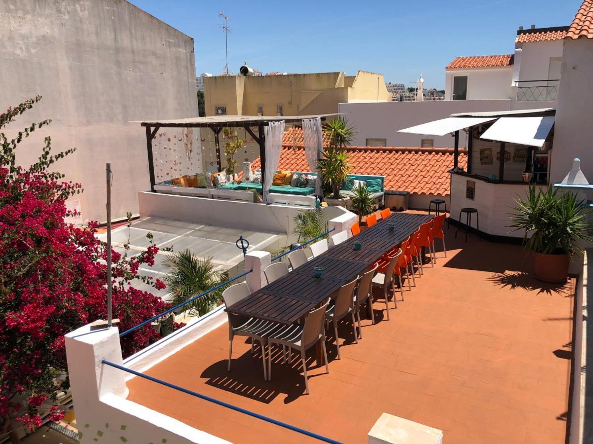 Orange Terrace Hostel อัลบูเฟรา ภายนอก รูปภาพ