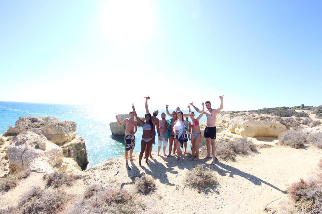 Orange Terrace Hostel อัลบูเฟรา ภายนอก รูปภาพ